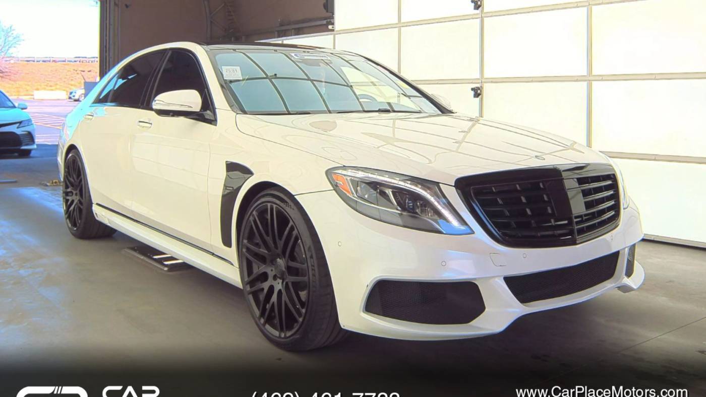 2015 Mercedes-Benz S-Class S 550 — Sedan — 28,412 mi — Addison, TX
