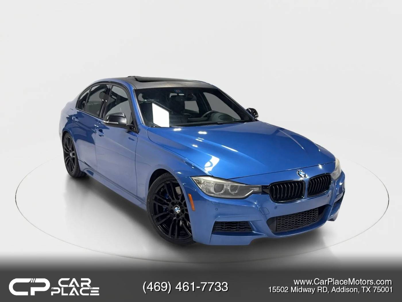 2014 BMW 3 Series 335i