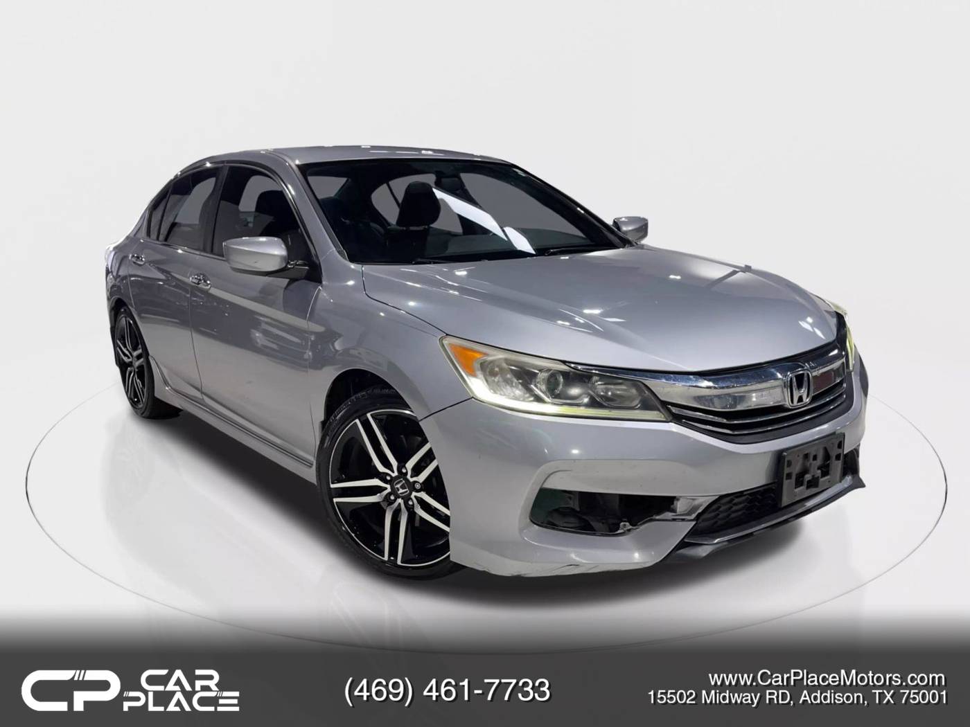 2017 Honda Accord Sport — Sedan — 158,543 mi — Addison, TX