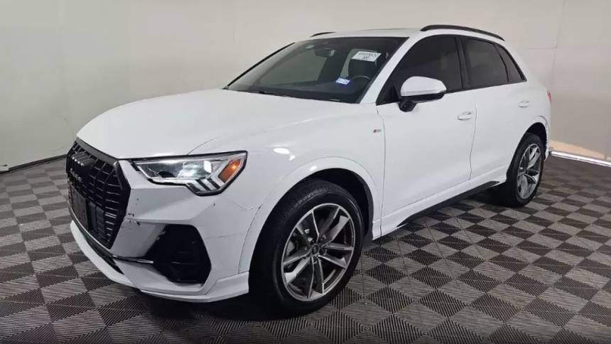 2022 Audi Q3 S line Premium Plus — SUV — 39,589 mi — Addison, TX