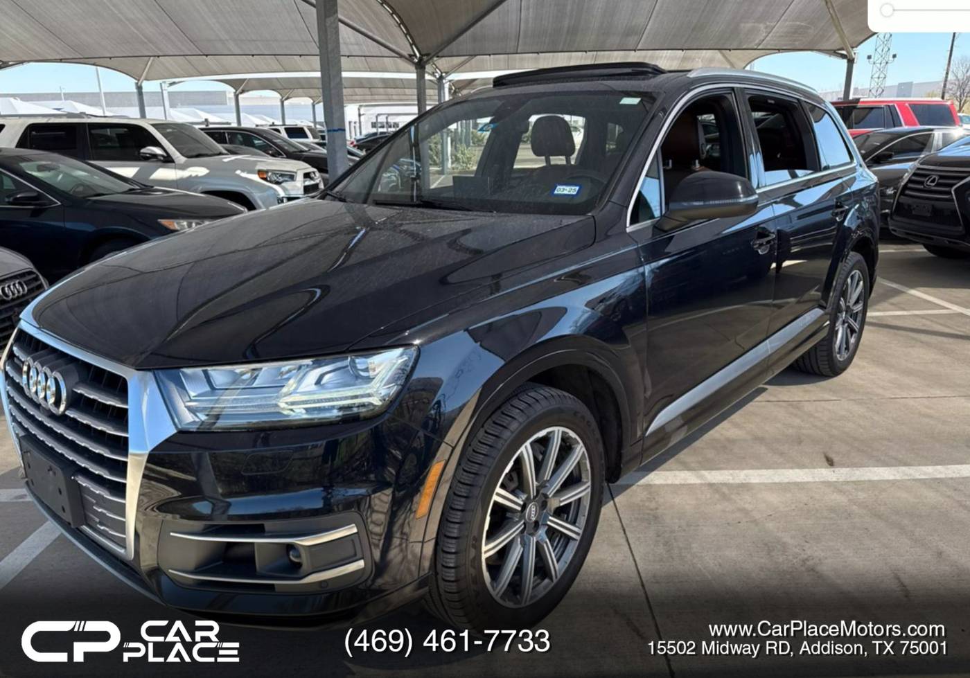 2017 Audi Q7 Premium Plus — SUV — 95,134 mi — Addison, TX