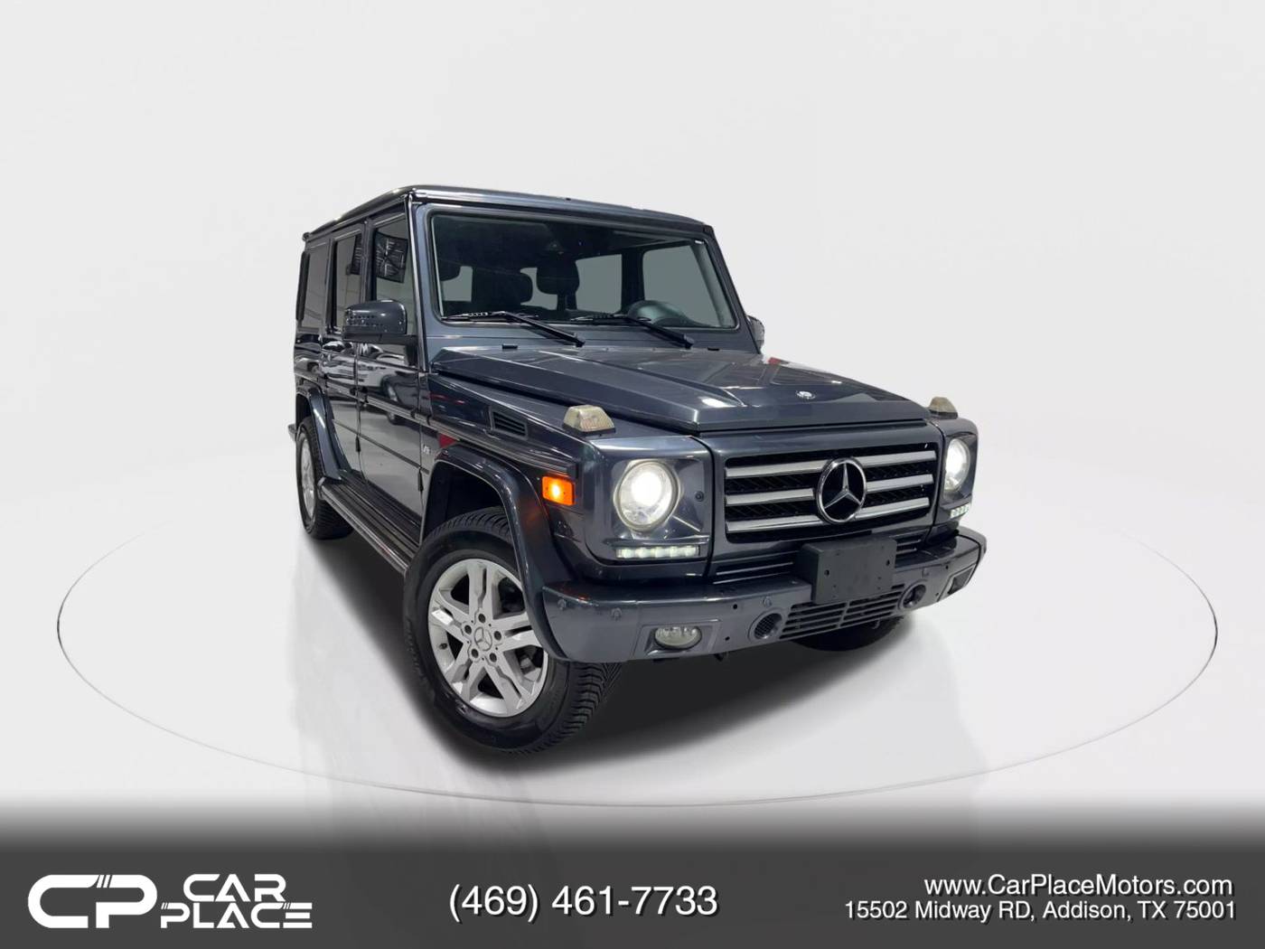 2014 Mercedes-Benz G-Class G 550 — SUV — 104,469 mi — Addison, TX