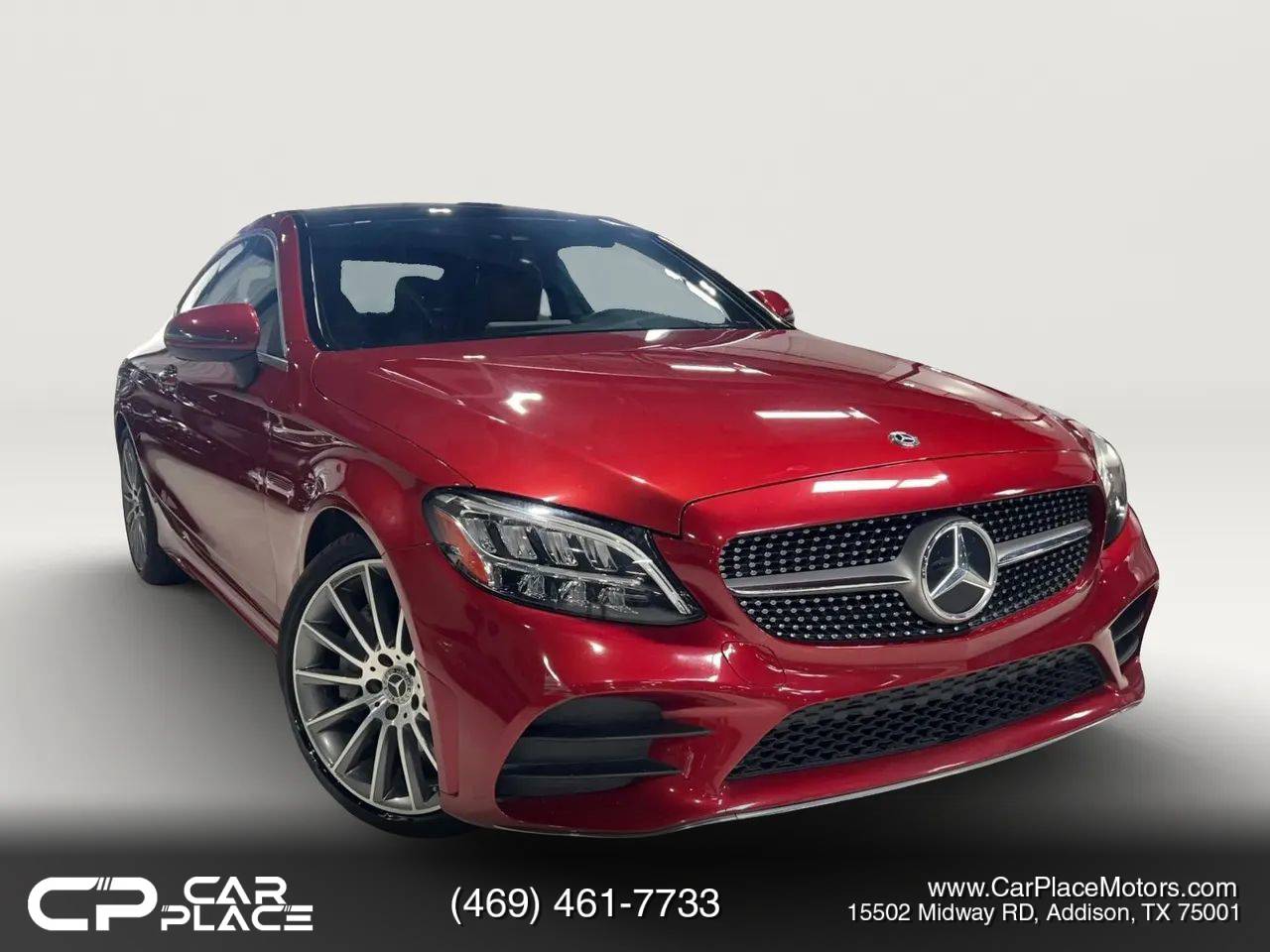 2019 Mercedes-Benz C-Class C 300 — Coupe — 50,049 mi — Addison, TX