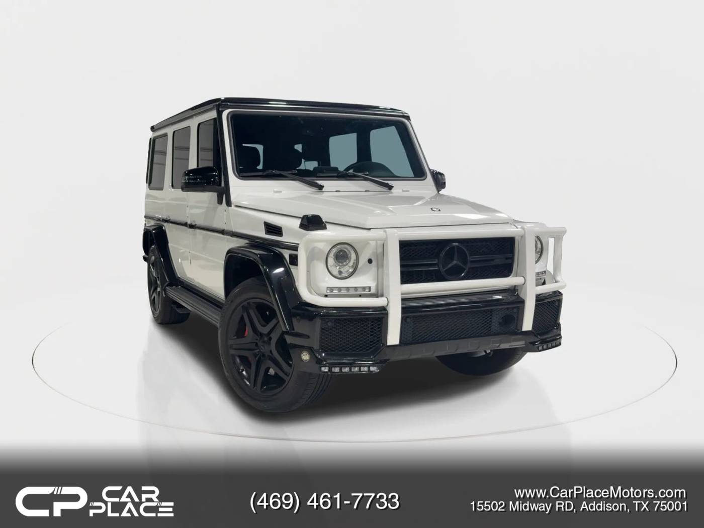2017 Mercedes-Benz G-Class G 63 AMG — SUV — 59,781 mi — Addison, TX