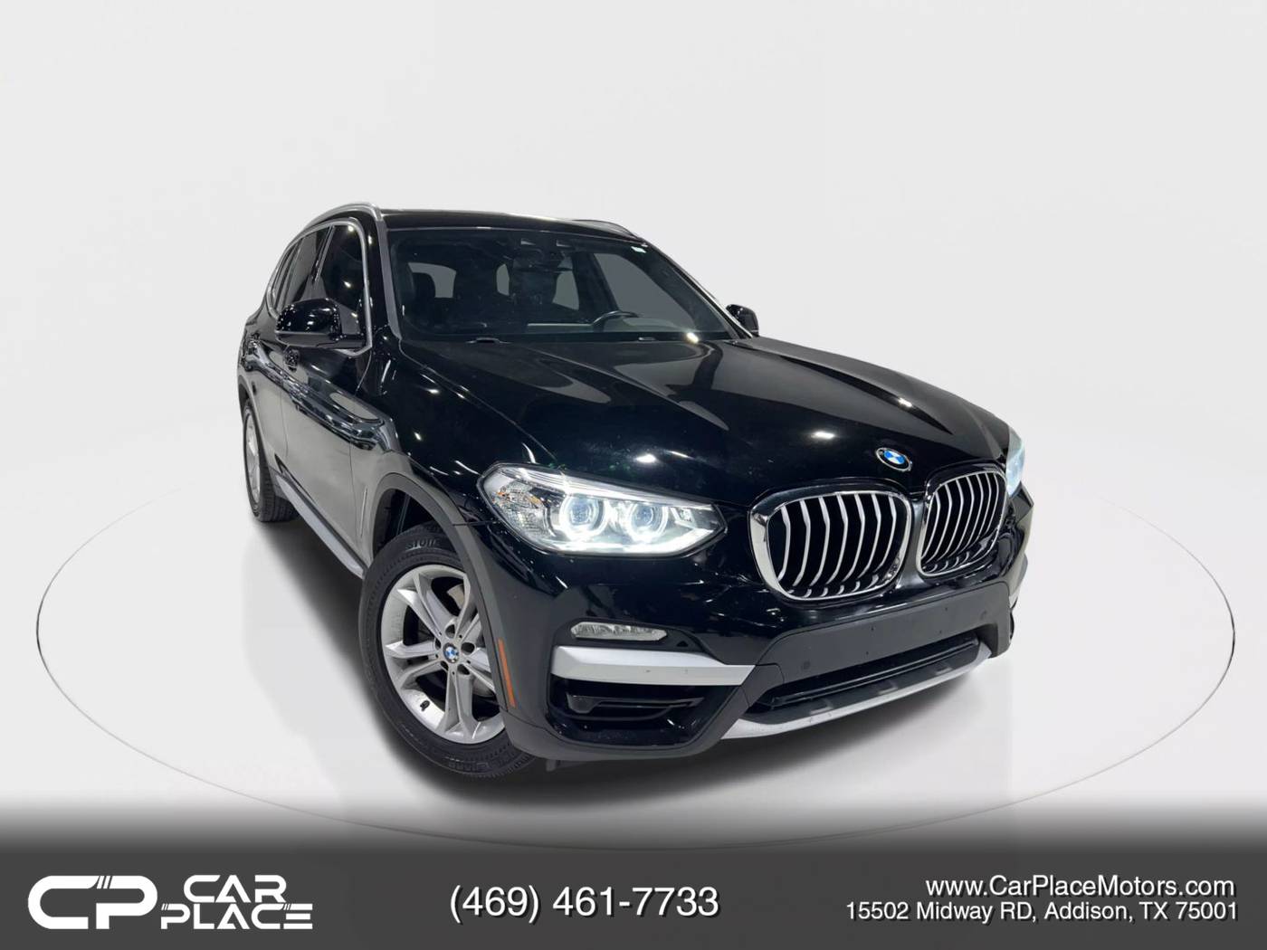 2019 BMW X3 30i — SUV — 79,444 mi — Addison, TX