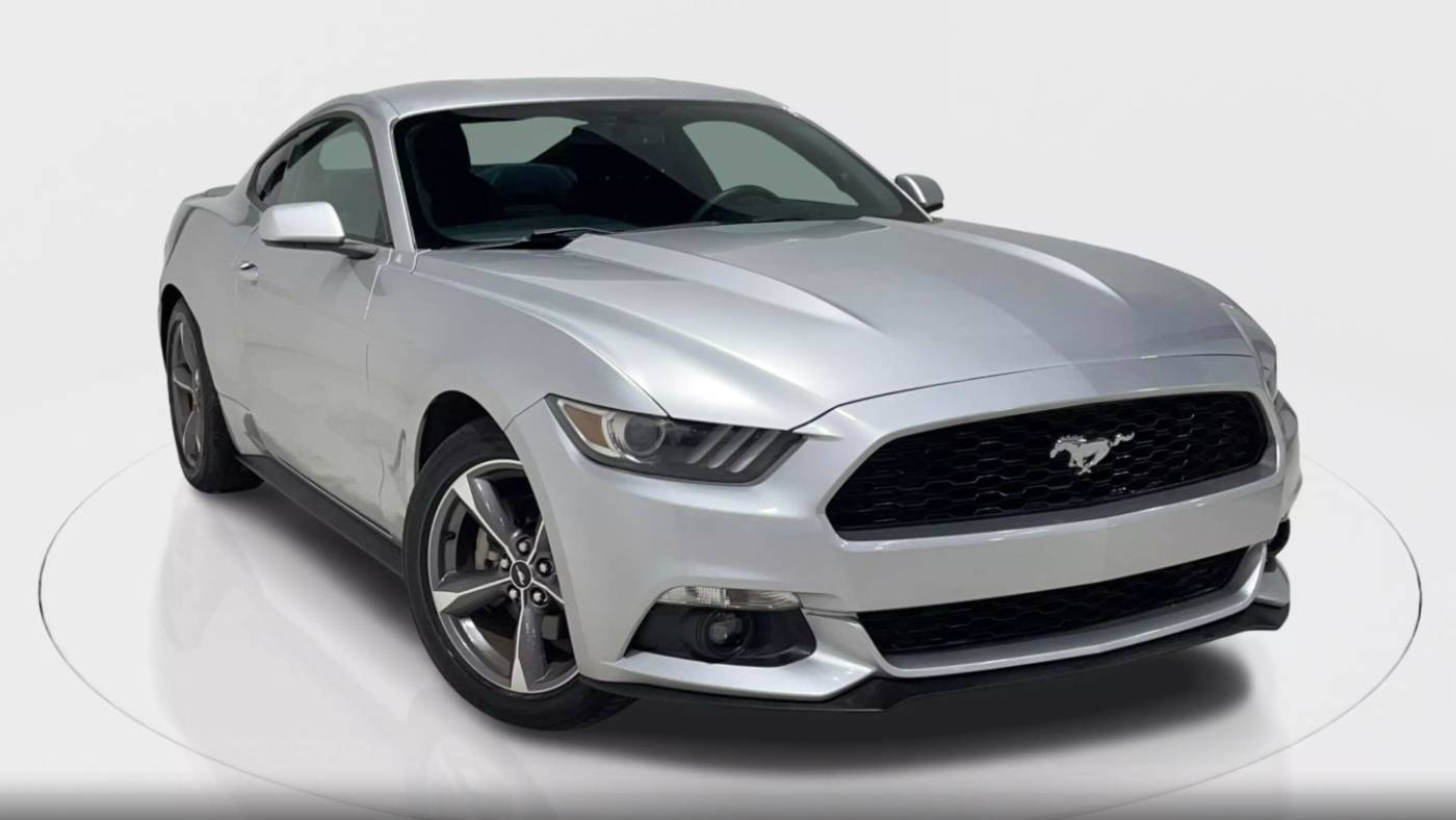 2017 Ford Mustang EcoBoost — Coupe — 44,079 mi — Addison, TX