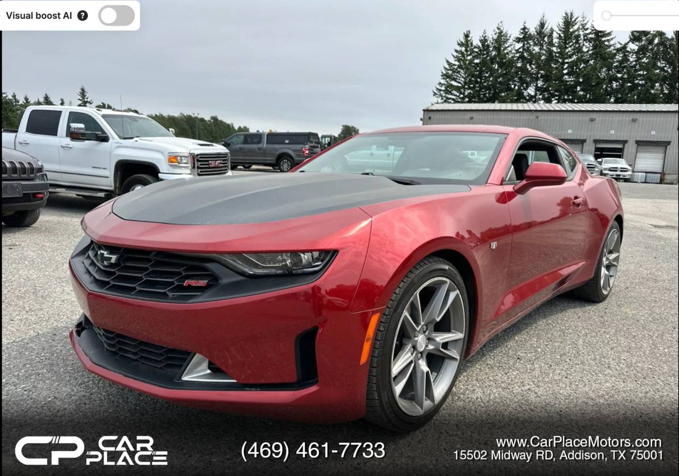 2019 Chevrolet Camaro 3LT — Coupe — 69,249 mi — Addison, TX