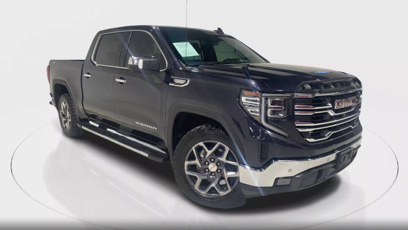 2022 GMC Sierra 1500 SLT — Pickup Truck — 99,613 mi — Addison, TX