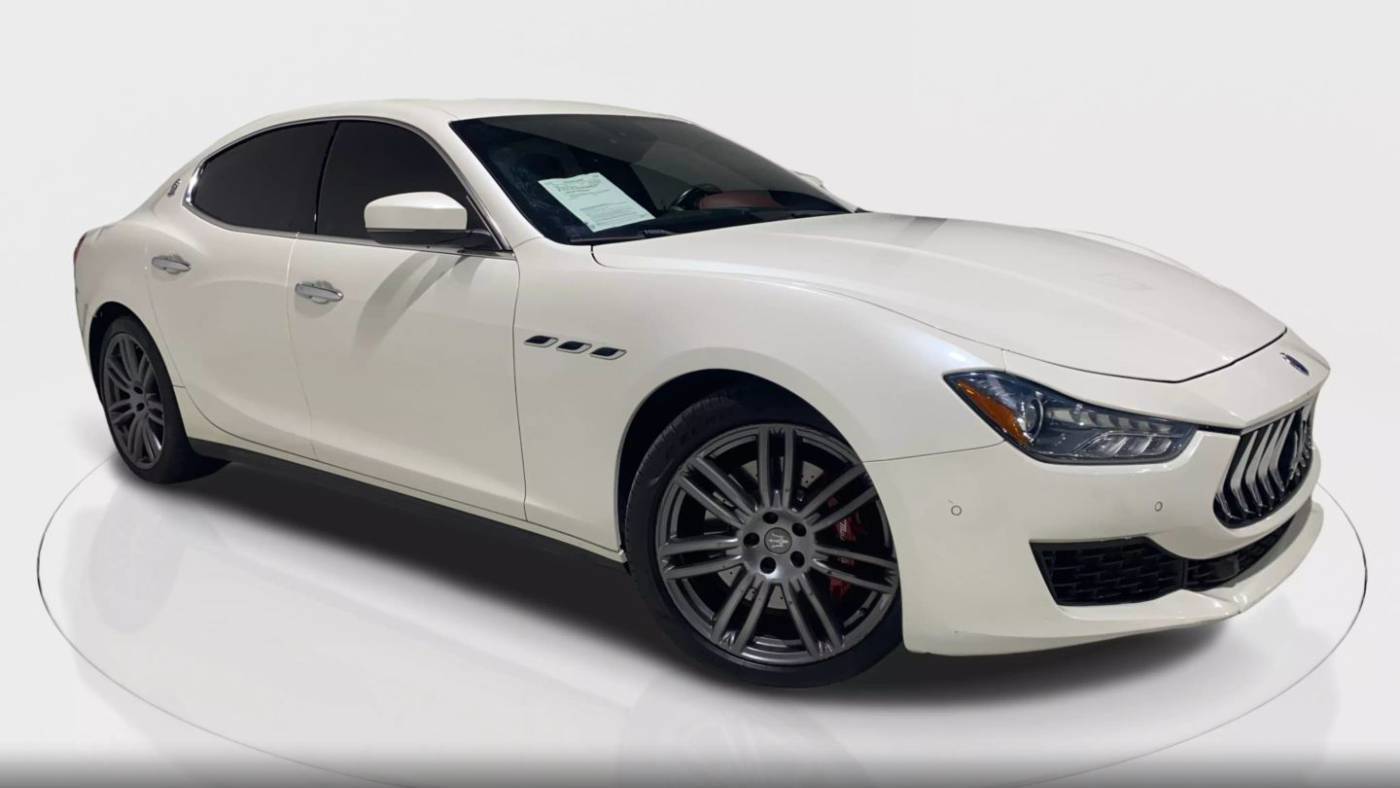 2018 Maserati Ghibli S Q4 — Sedan — 83,579 mi — Addison, TX