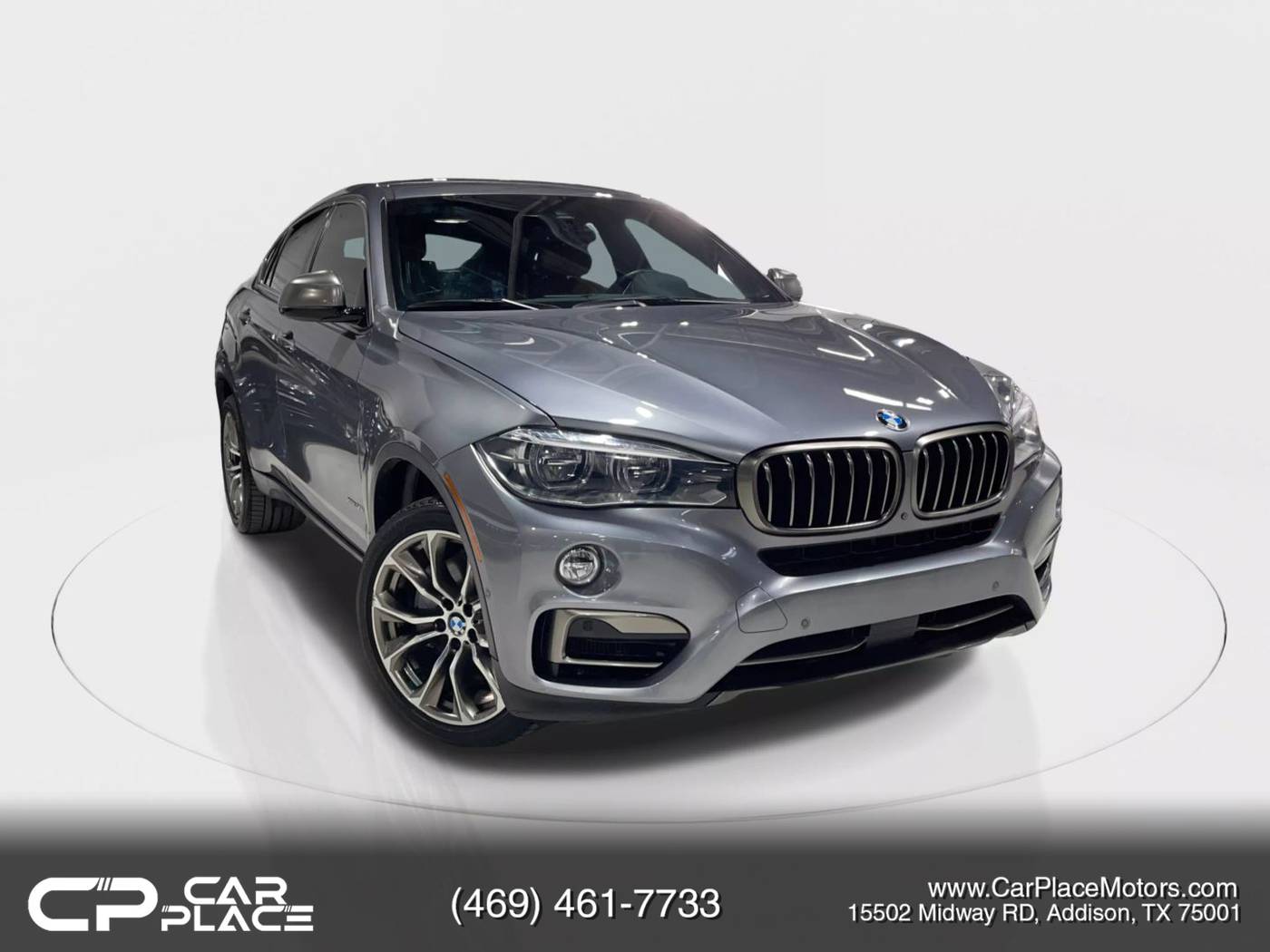 2018 BMW X6 50i — SUV — 63,835 mi — Addison, TX