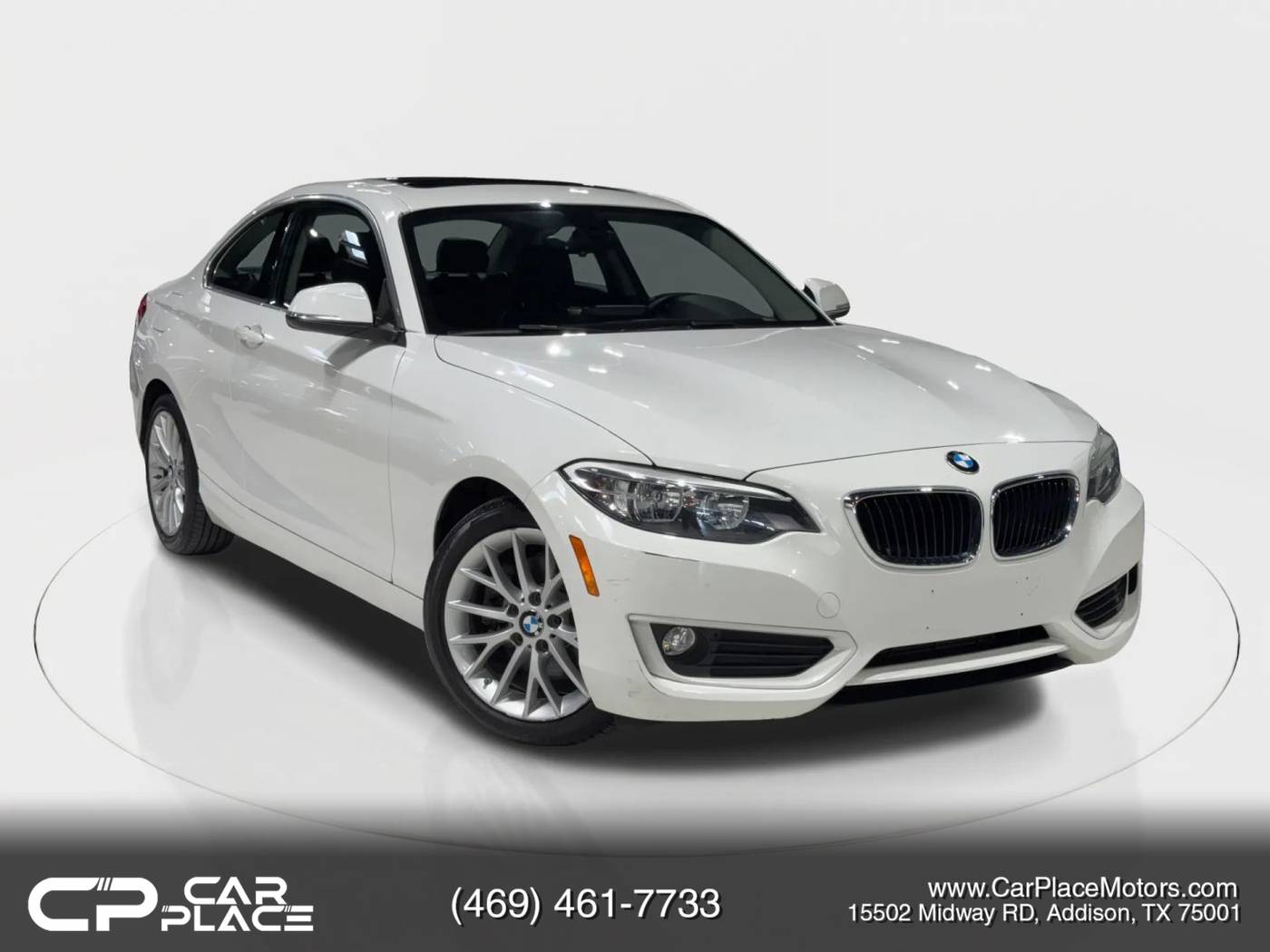 2014 BMW 2 Series 228i — Coupe — 57,947 mi — Addison, TX