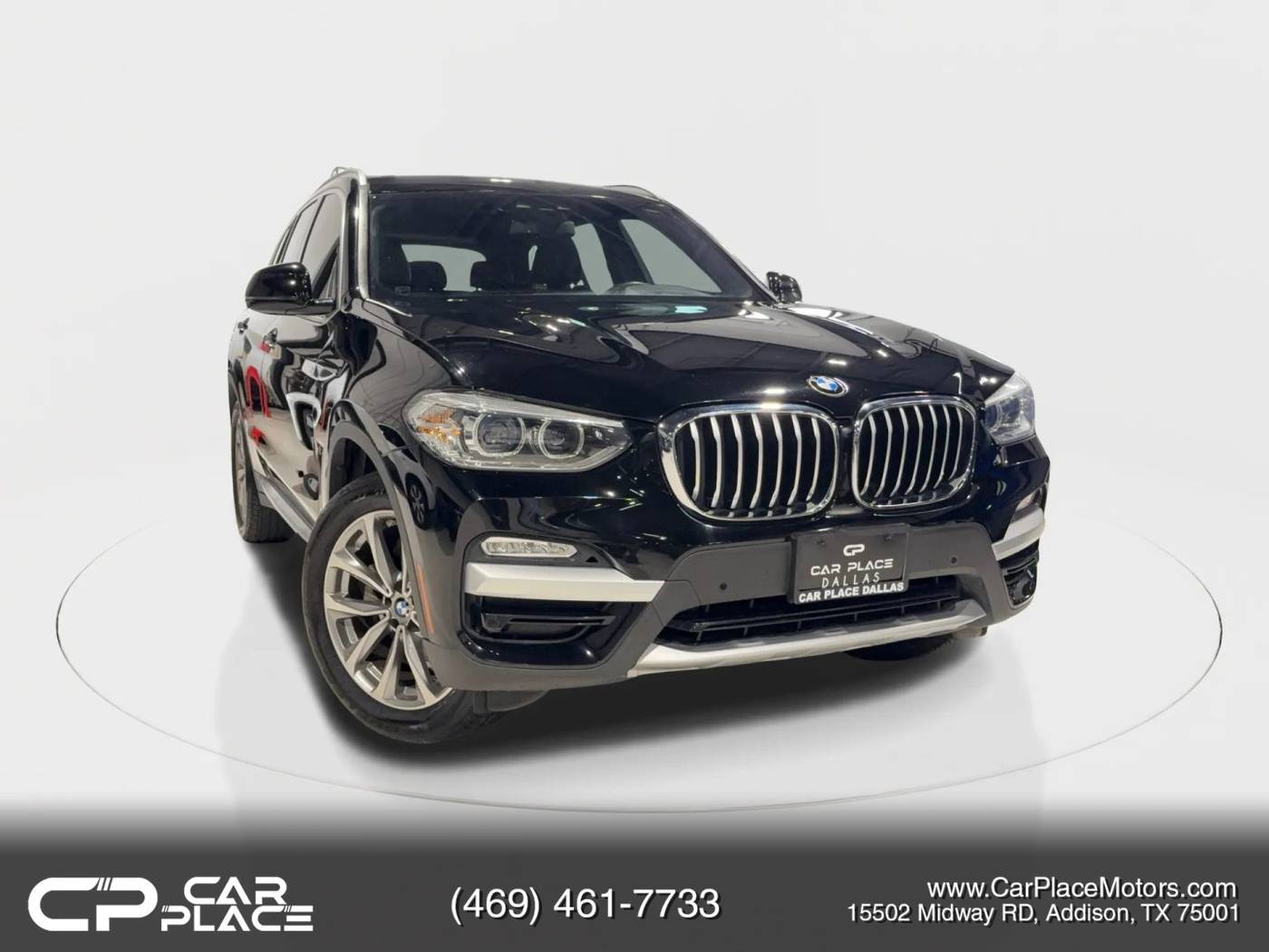 2019 BMW X3 30i — SUV — 66,887 mi — Addison, TX