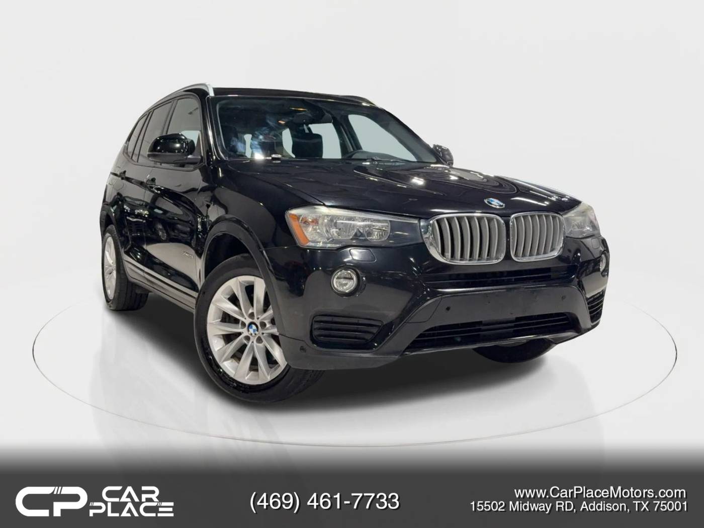 2016 BMW X3 28i — SUV — 95,111 mi — Addison, TX