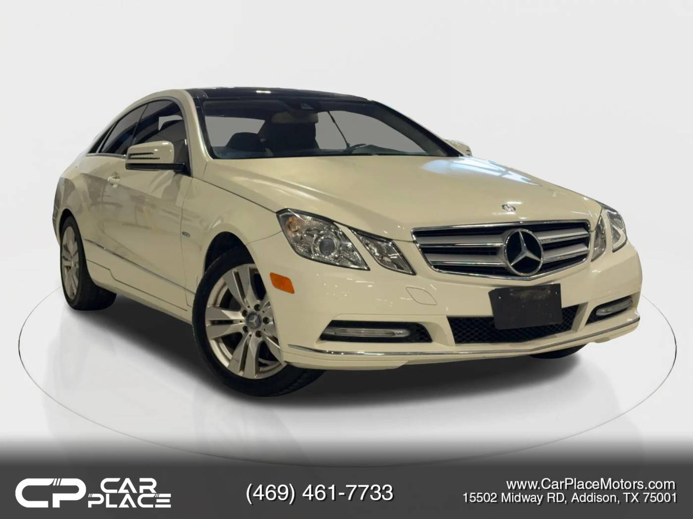2012 Mercedes-Benz E-Class E 350 — Coupe — 52,219 mi — Addison, TX
