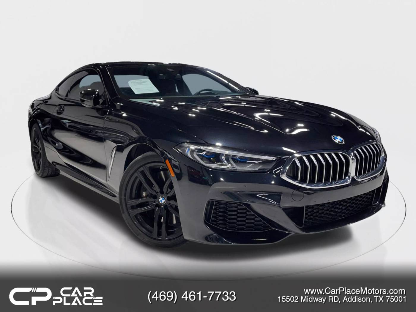2022 BMW 8 Series 840i — Coupe — 31,013 mi — Addison, TX