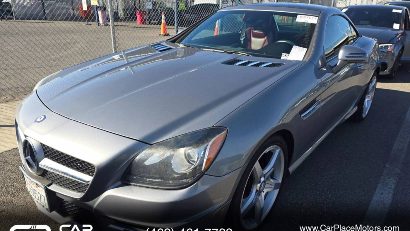 2015 Mercedes-Benz SLK SLK 250 — Convertible — 36,162 mi — Addison, TX