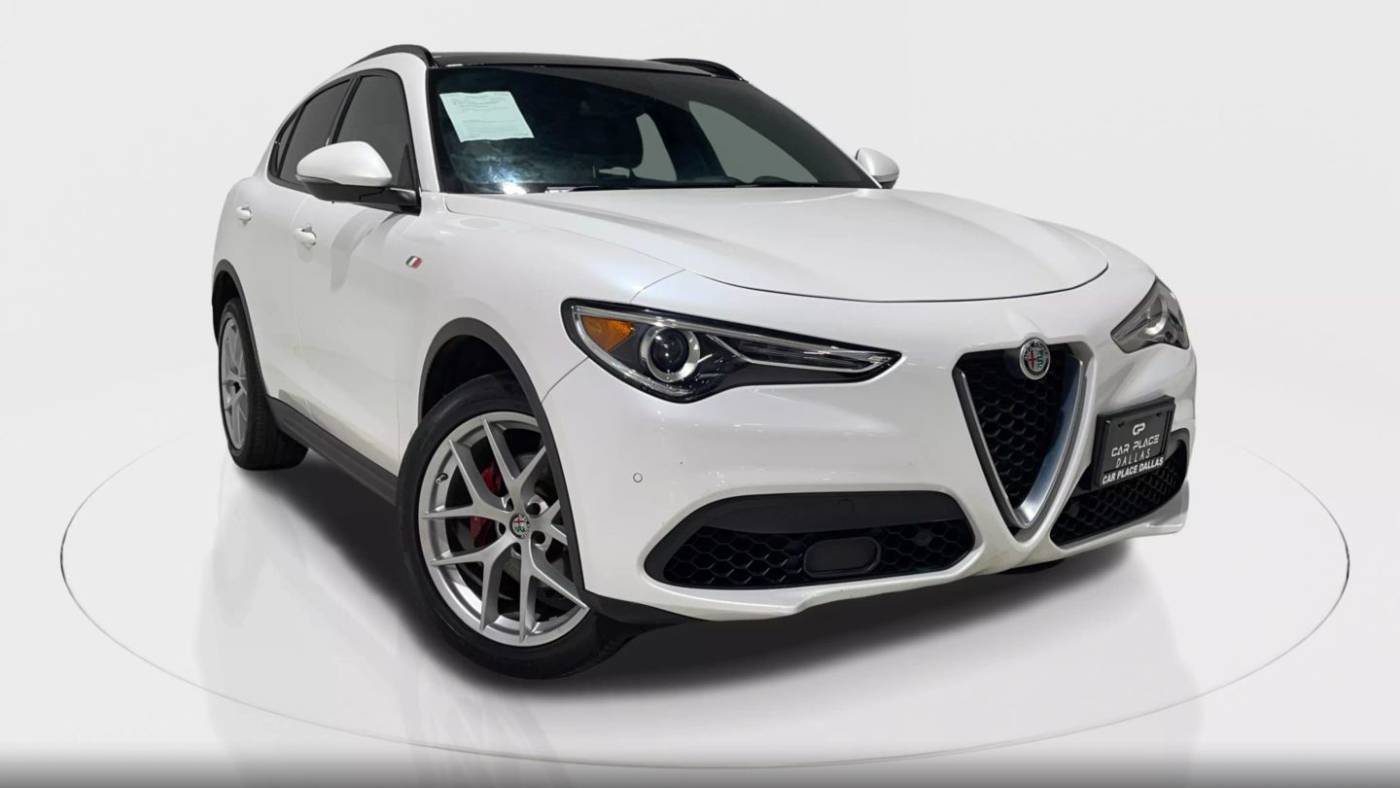 2019 Alfa Romeo Stelvio Ti Sport — SUV — 35,067 mi — Addison, TX