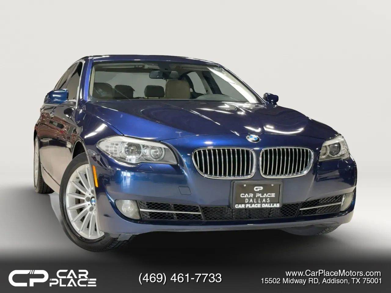 2013 BMW 5 Series 535i — Sedan — 73,467 mi — Addison, TX