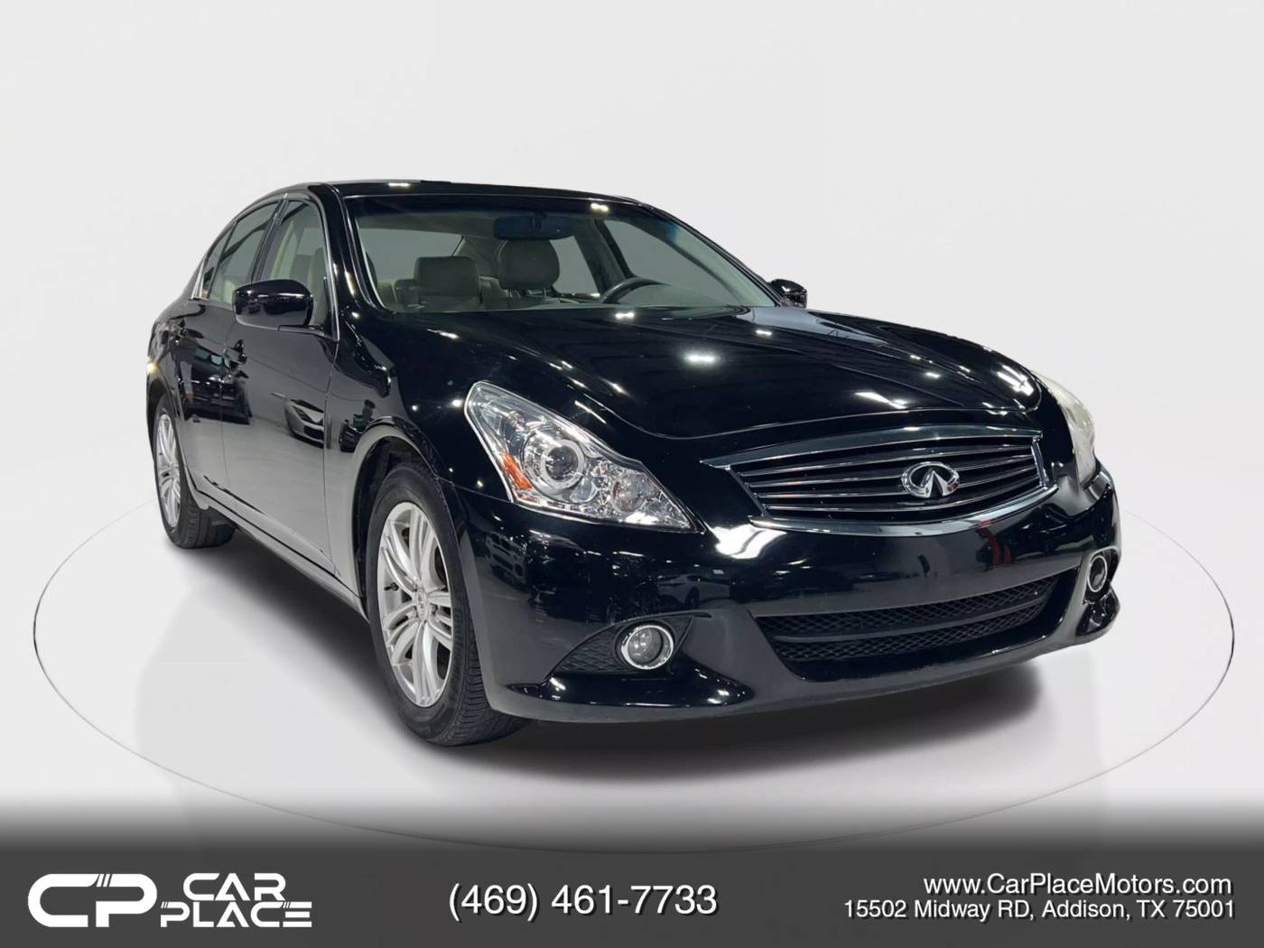 2011 INFINITI G G37 — Sedan — 81,952 mi — Addison, TX