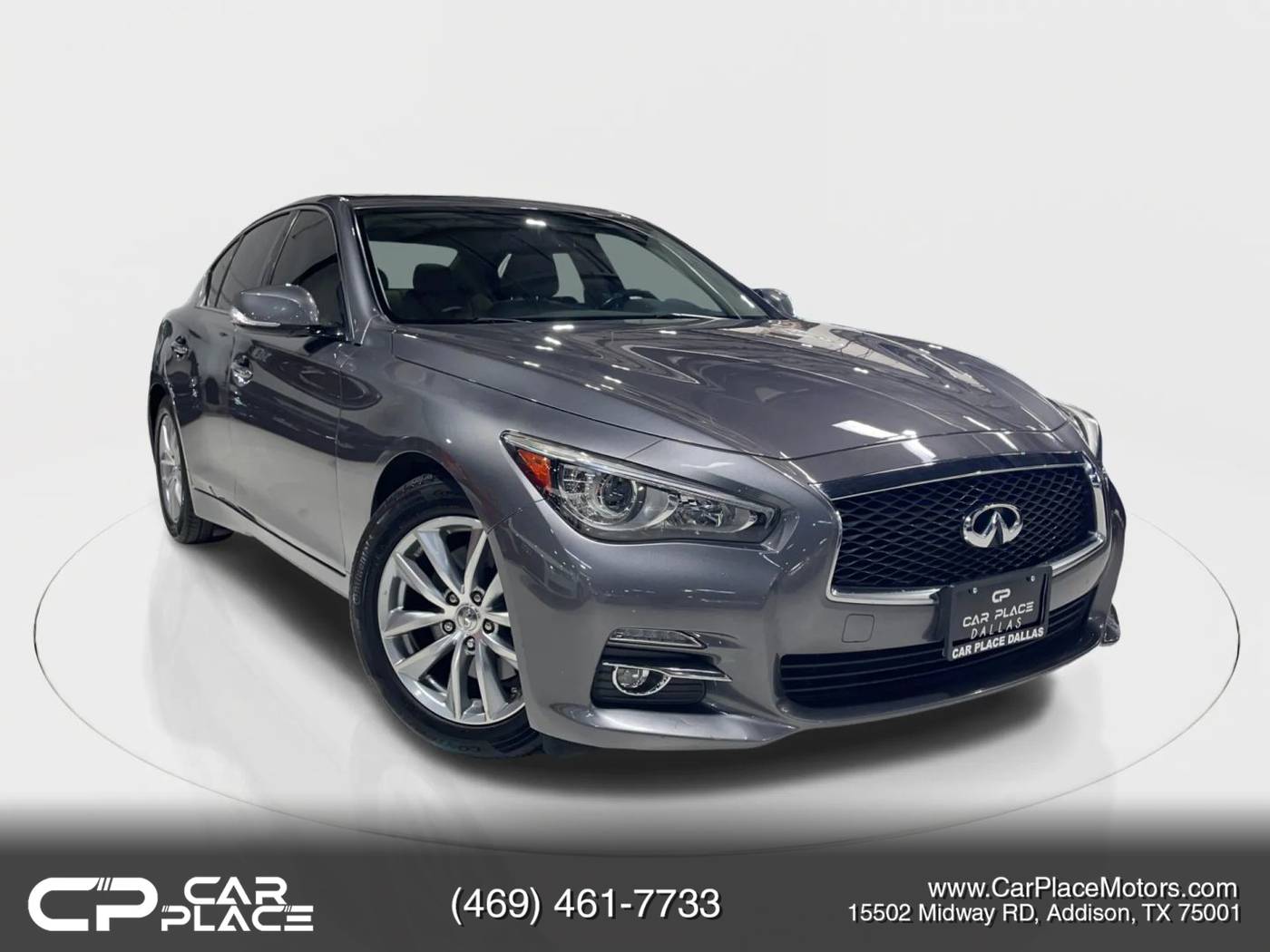 2015 INFINITI Q50 Premium — Sedan — 75,787 mi — Addison, TX