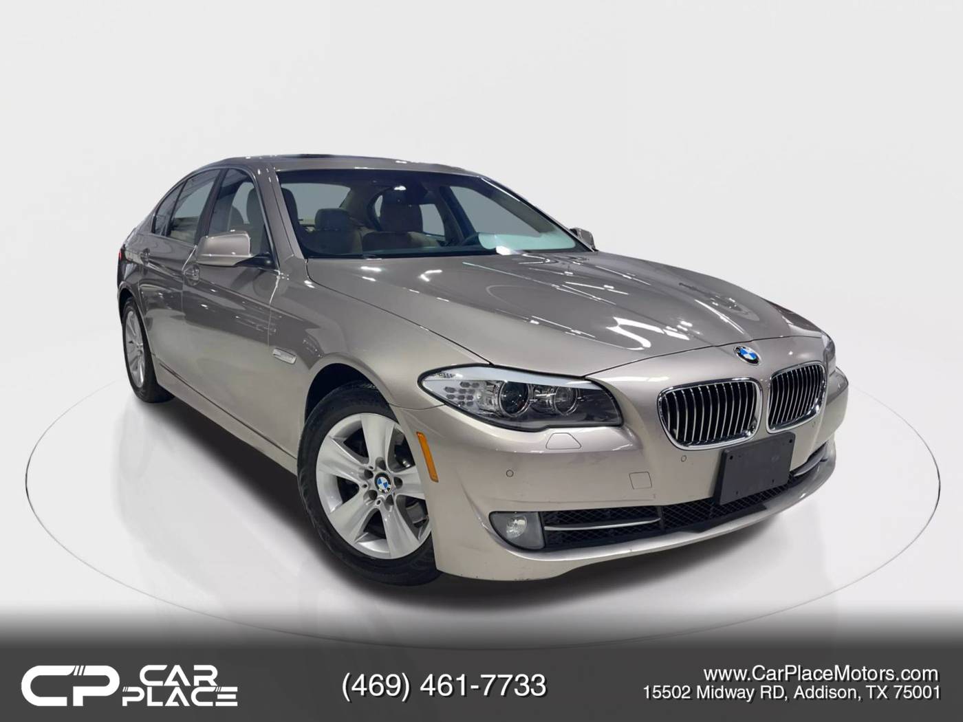2013 BMW 5 Series 528i — Sedan — 33,998 mi — Addison, TX