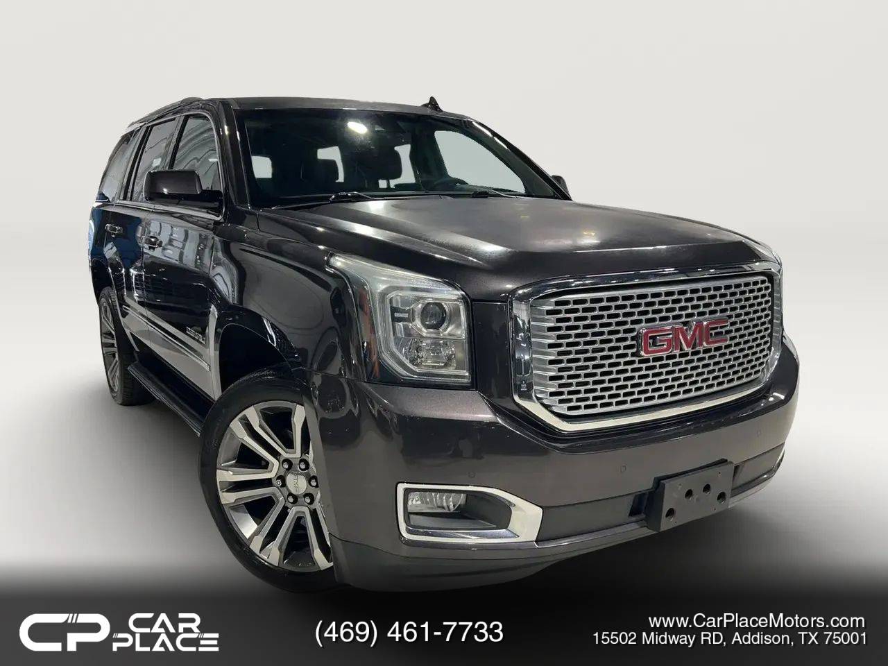 2017 GMC Yukon Denali — SUV — 78,693 mi — Addison, TX