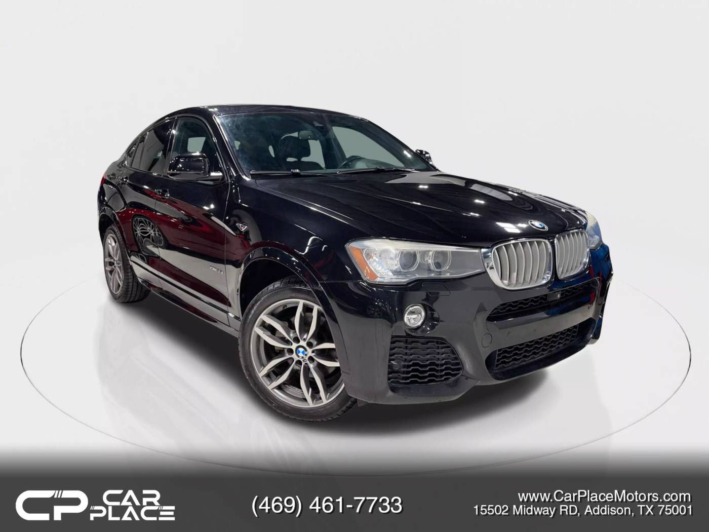 2016 BMW X4 35i — SUV — 61,081 mi — Addison, TX
