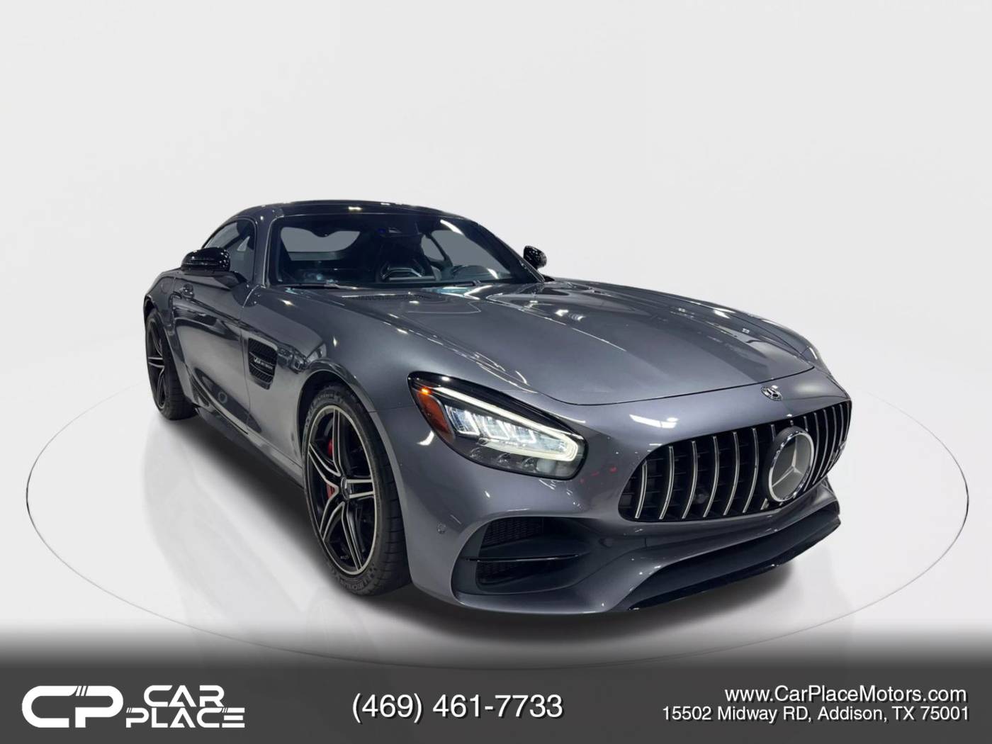 2020 Mercedes-Benz AMG GT AMG GT C — Coupe — 62,485 mi — Addison, TX