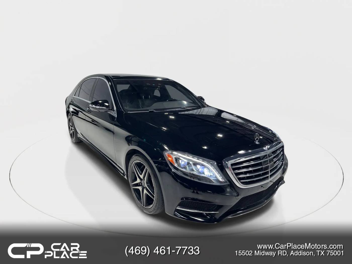 2015 Mercedes-Benz S-Class S 550 — Sedan — 81,404 mi — Addison, TX