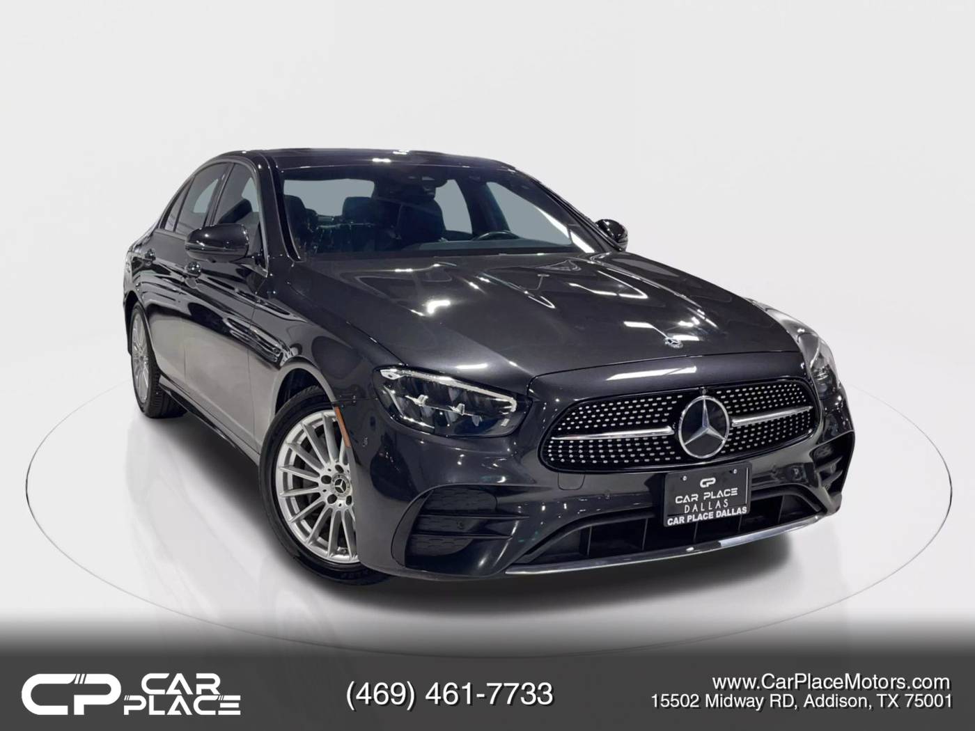 2021 Mercedes-Benz E-Class E 350 — Sedan — 52,189 mi — Addison, TX