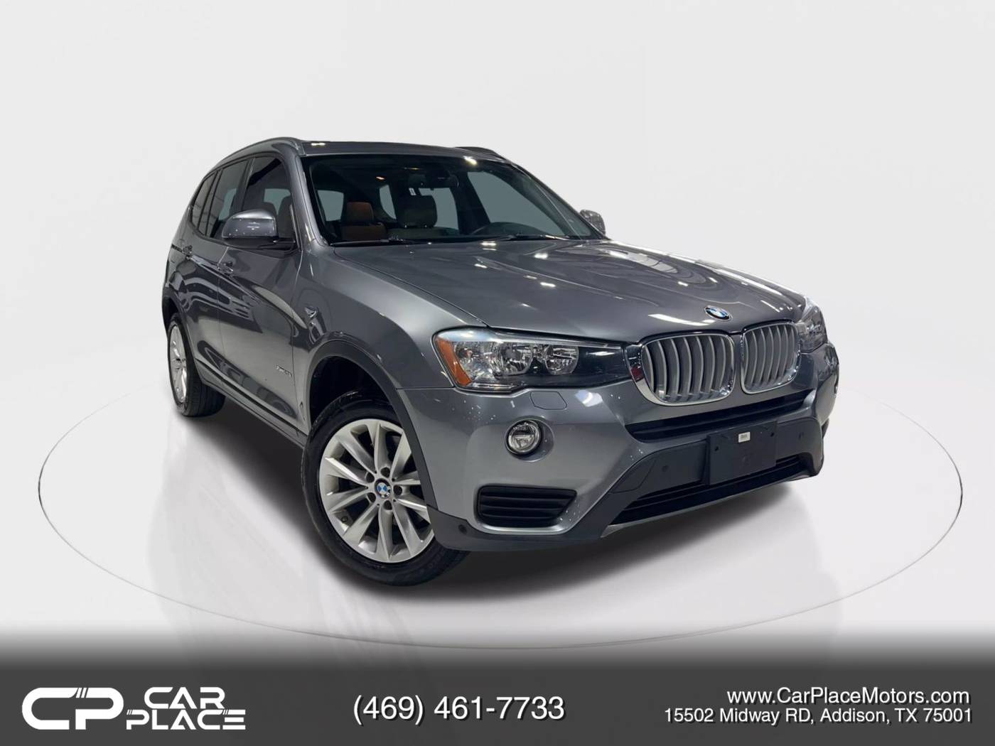 2016 BMW X3 28i — SUV — 75,288 mi — Addison, TX