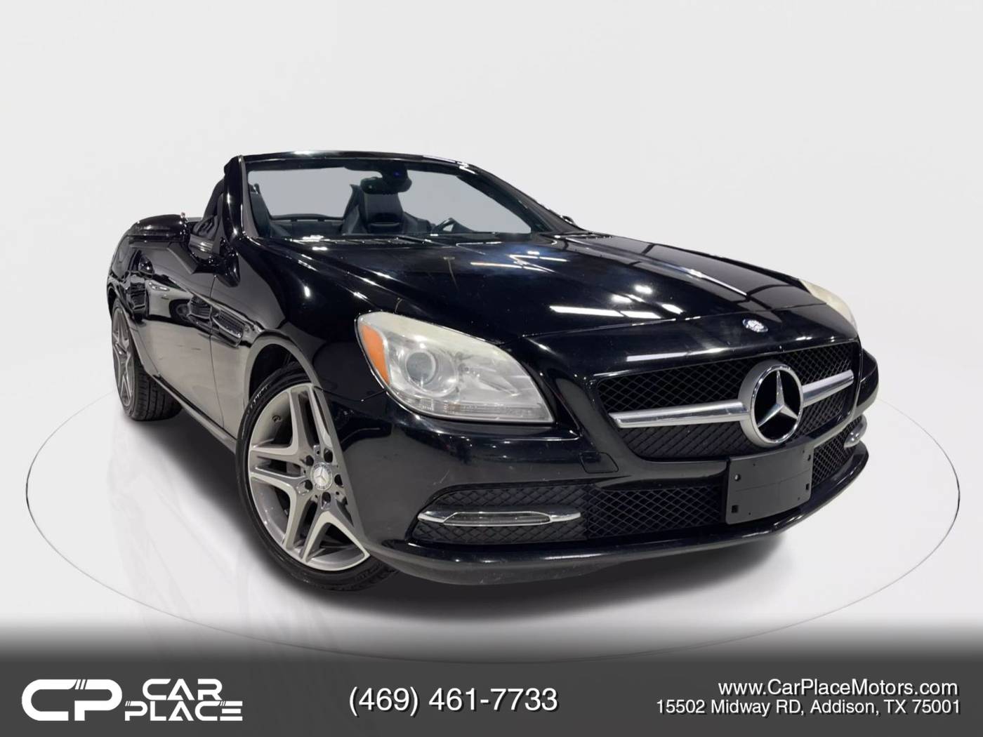 2015 Mercedes-Benz SLK SLK 250 — Convertible — 89,161 mi — Addison, TX