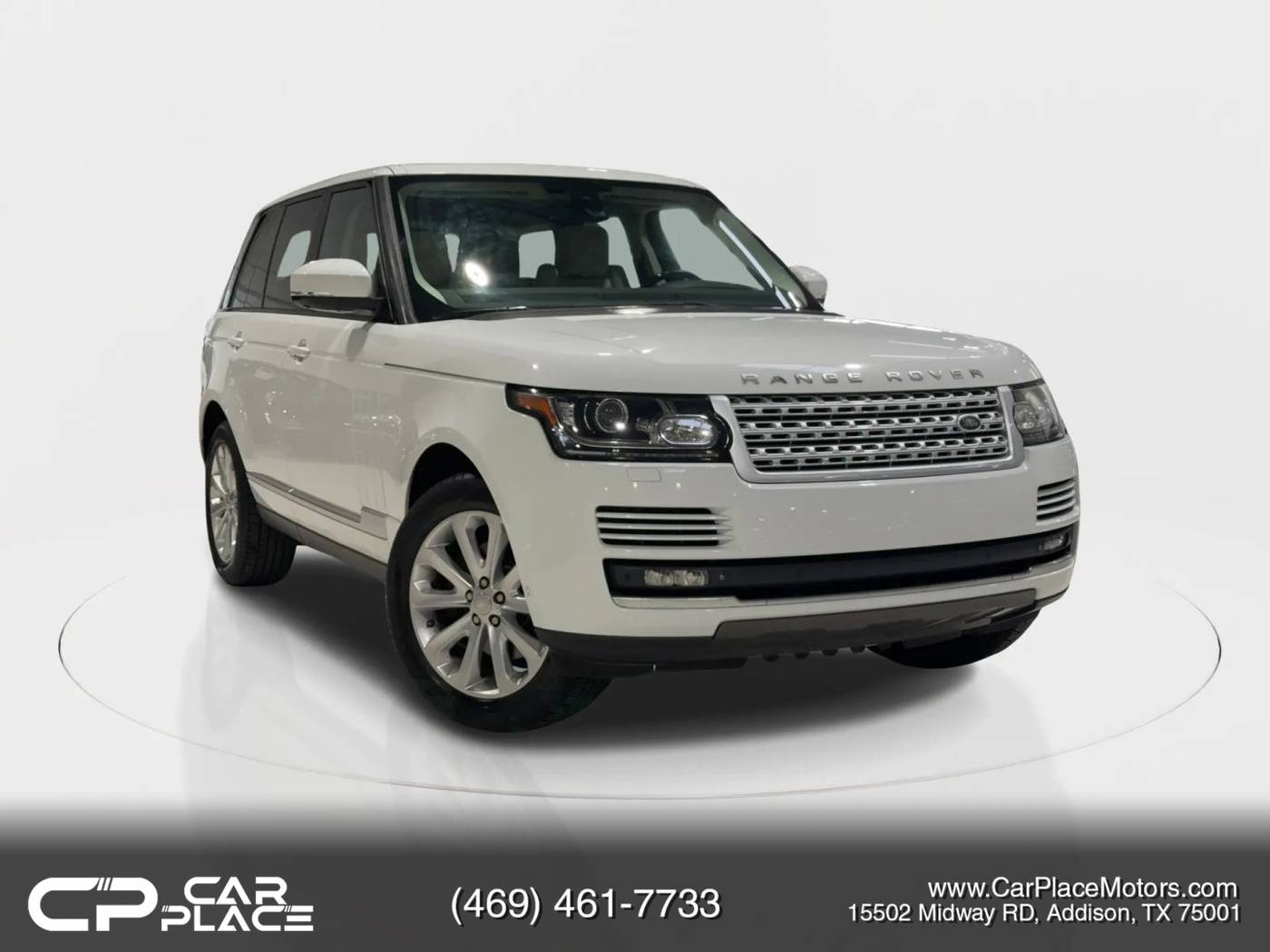 2015 Land Rover Range Rover HSE — SUV — 63,447 mi — Addison, TX