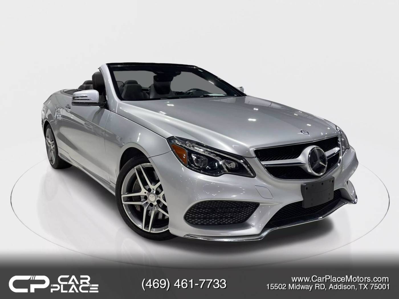 2014 Mercedes-Benz E-Class E 550 — Convertible — 49,299 mi — Addison, TX