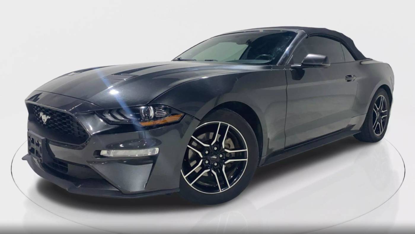 2018 Ford Mustang EcoBoost Premium — Convertible — 82,573 mi — Addison, TX
