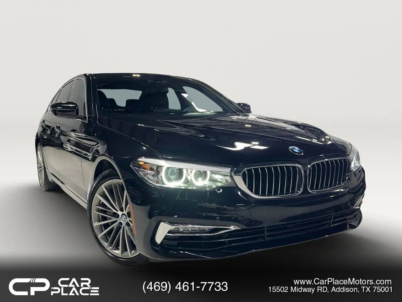 2018 BMW 5 Series 540i — Sedan — 58,631 mi — Addison, TX