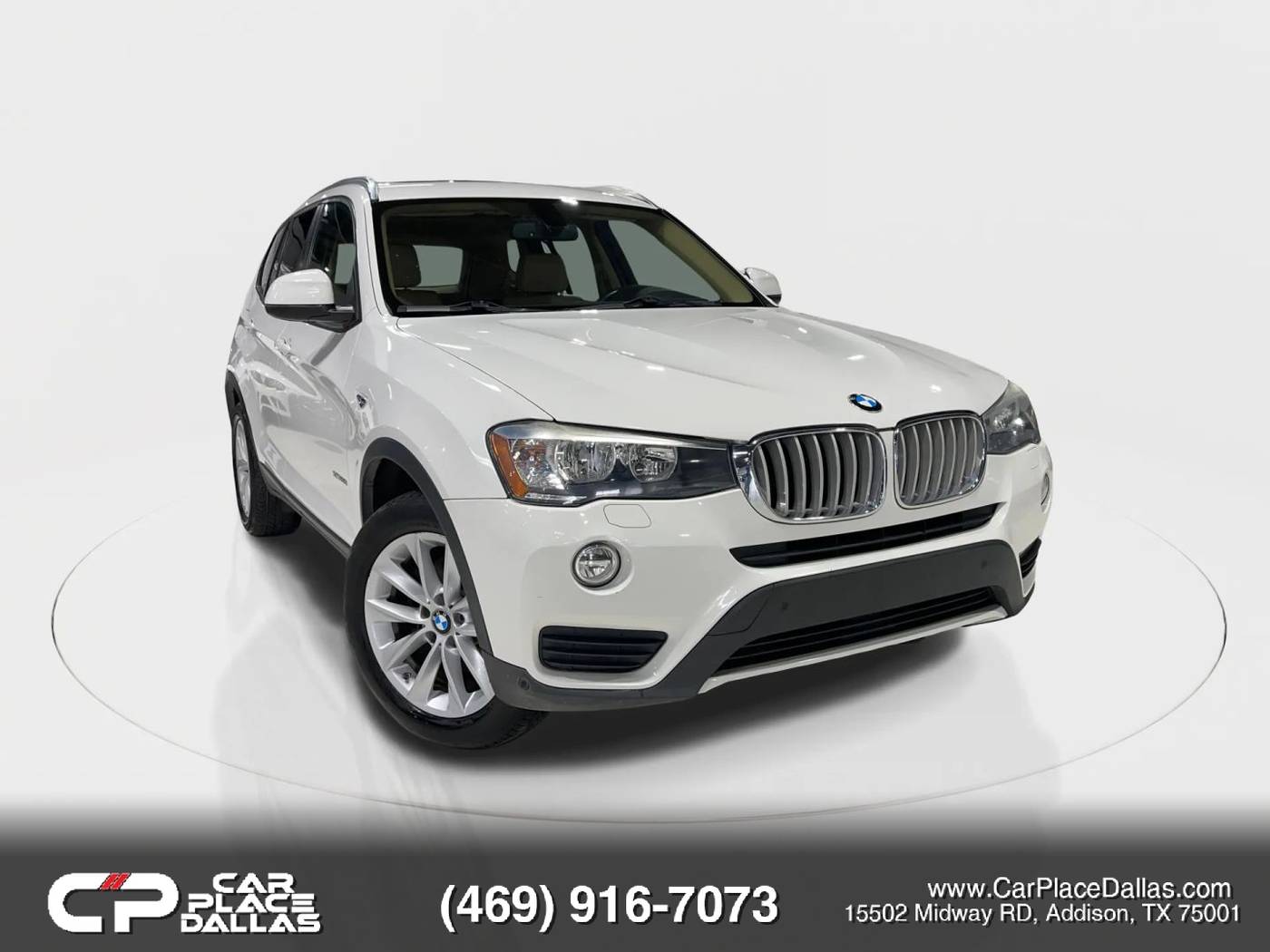 2016 BMW X3 xDrive28i