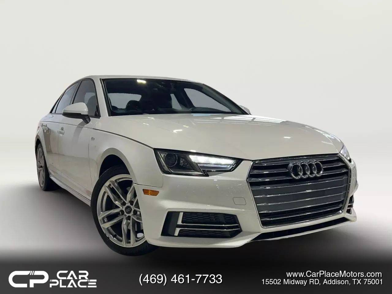 2017 Audi A4 ultra Premium — Sedan — 79,724 mi — Addison, TX