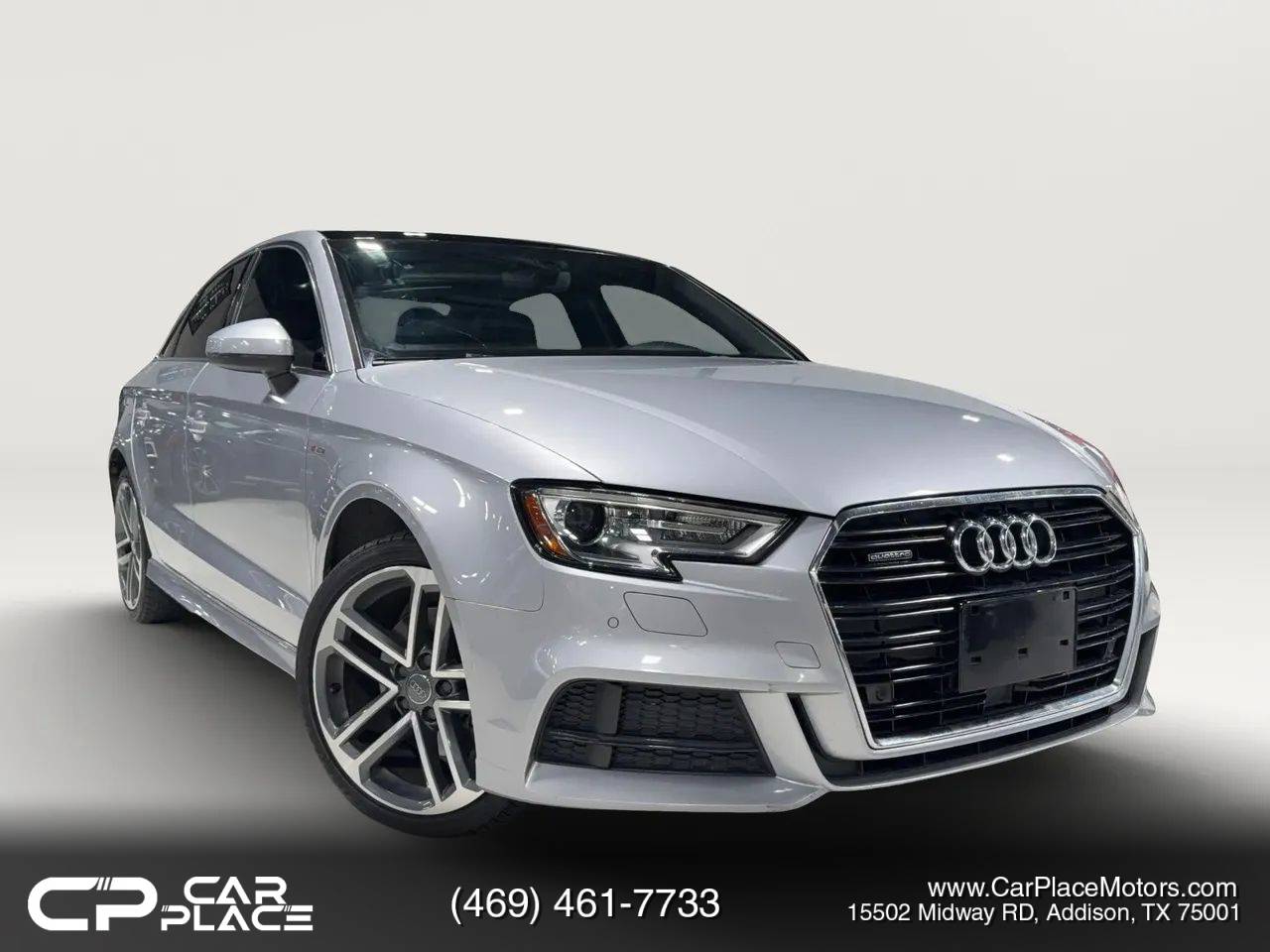 2017 Audi A3 Premium Plus — Sedan — 54,207 mi — Addison, TX