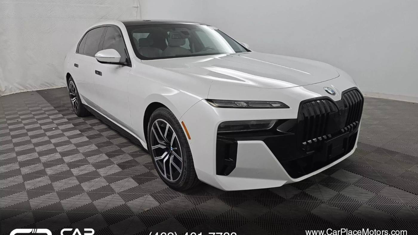 2023 BMW 7 Series 760i — Sedan — 16,710 mi — Addison, TX