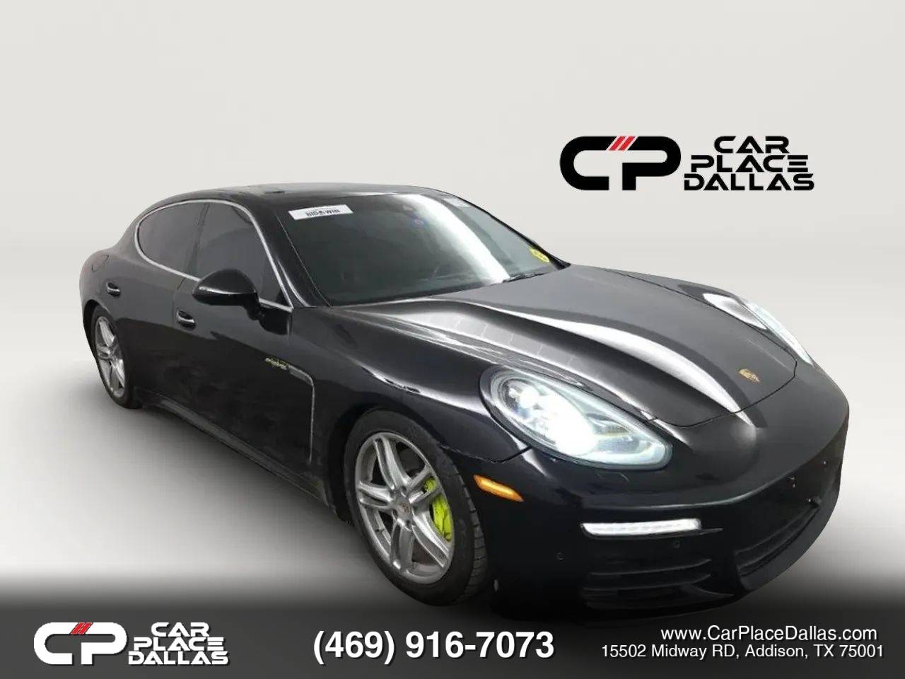 2014 Porsche Panamera Panamera S E-Hybrid — Sedan — 68,191 mi — Addison, TX