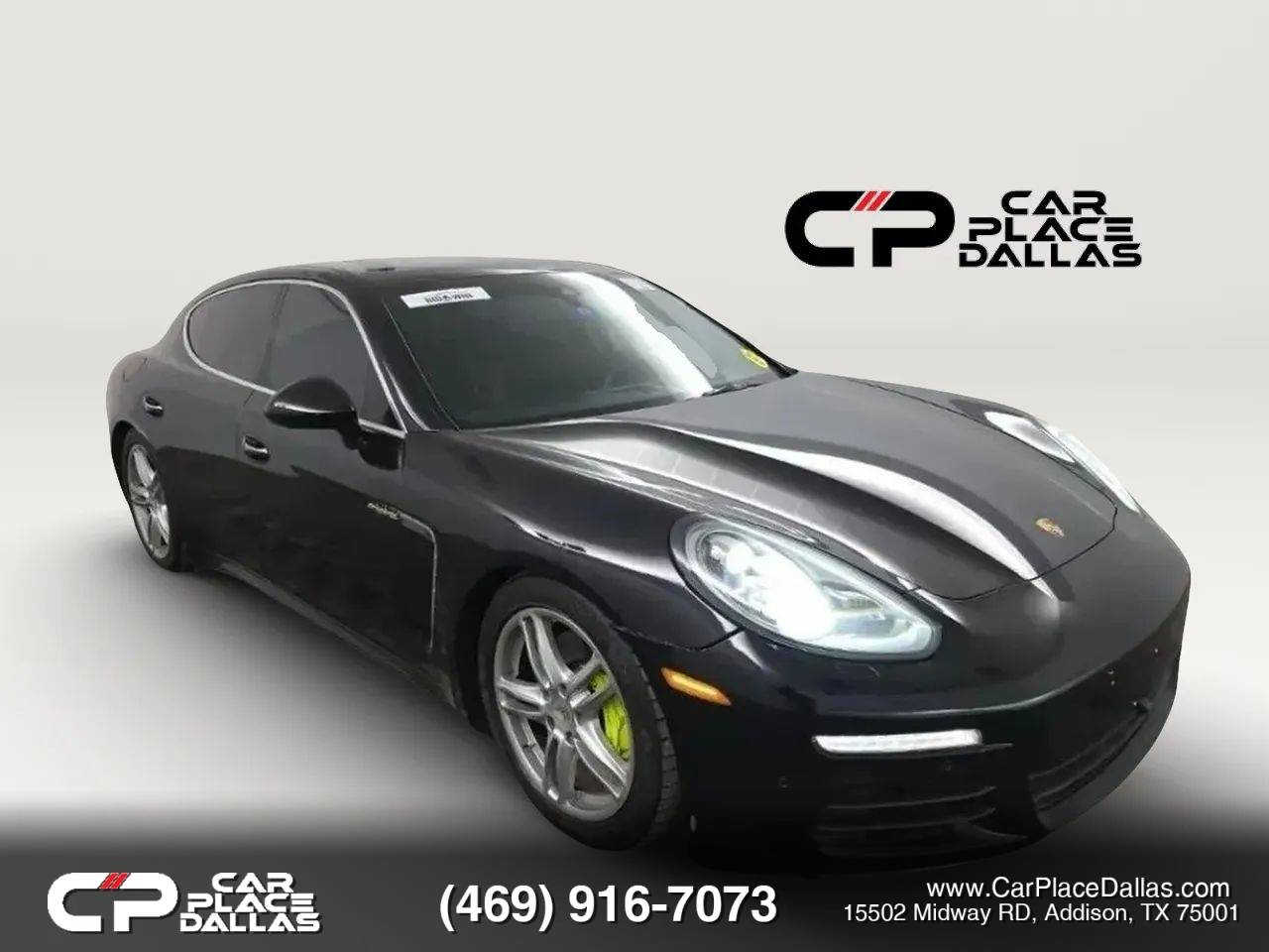2014 Porsche Panamera S E-Hybrid