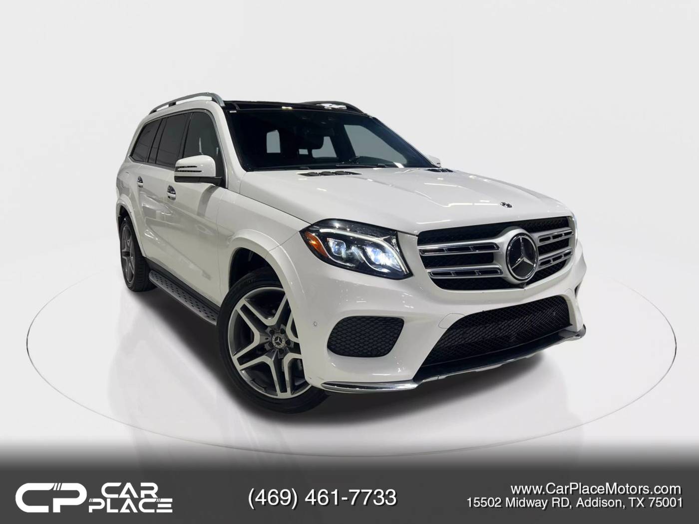 2017 Mercedes-Benz GLS GLS 550 — SUV — 97,497 mi — Addison, TX