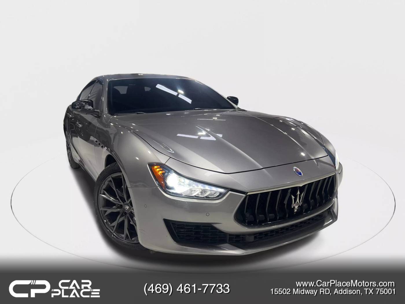 2020 Maserati Ghibli Standard — Sedan — 17,507 mi — Addison, TX