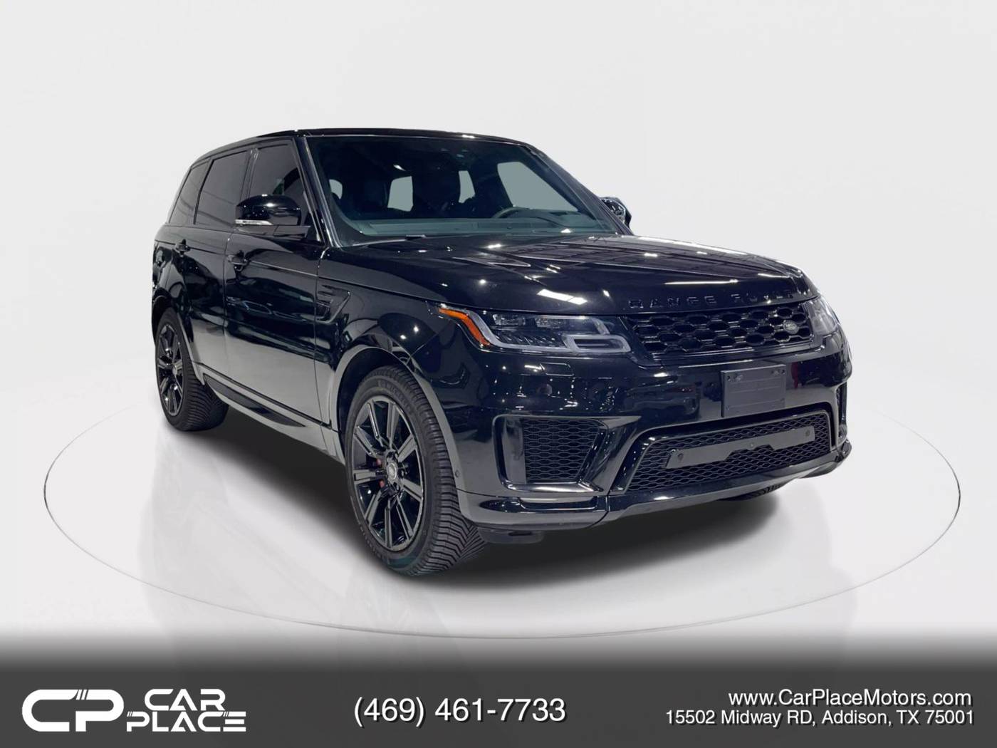 2019 Land Rover Range Rover Sport HST — SUV — 67,391 mi — Addison, TX