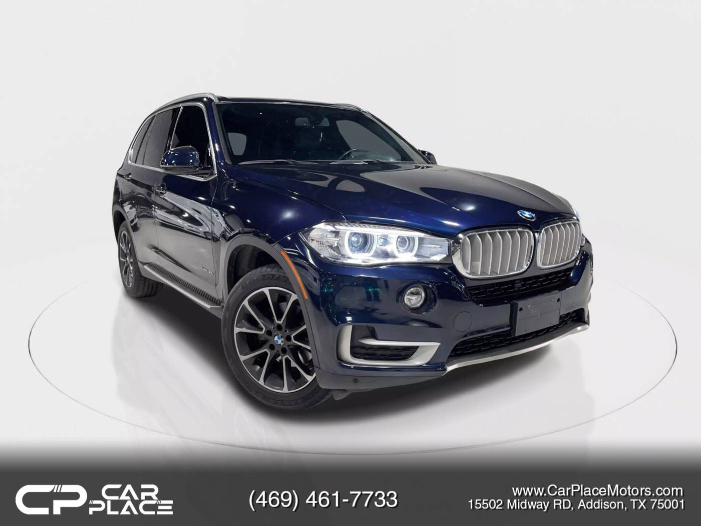 2017 BMW X5 35i — SUV — 62,718 mi — Addison, TX