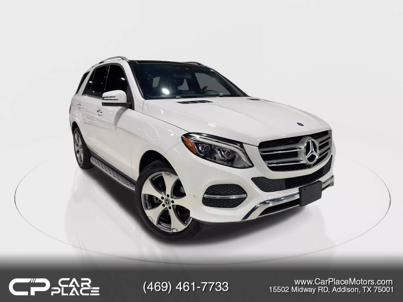 2017 Mercedes-Benz GLE GLE 350 — SUV — 38,421 mi — Addison, TX