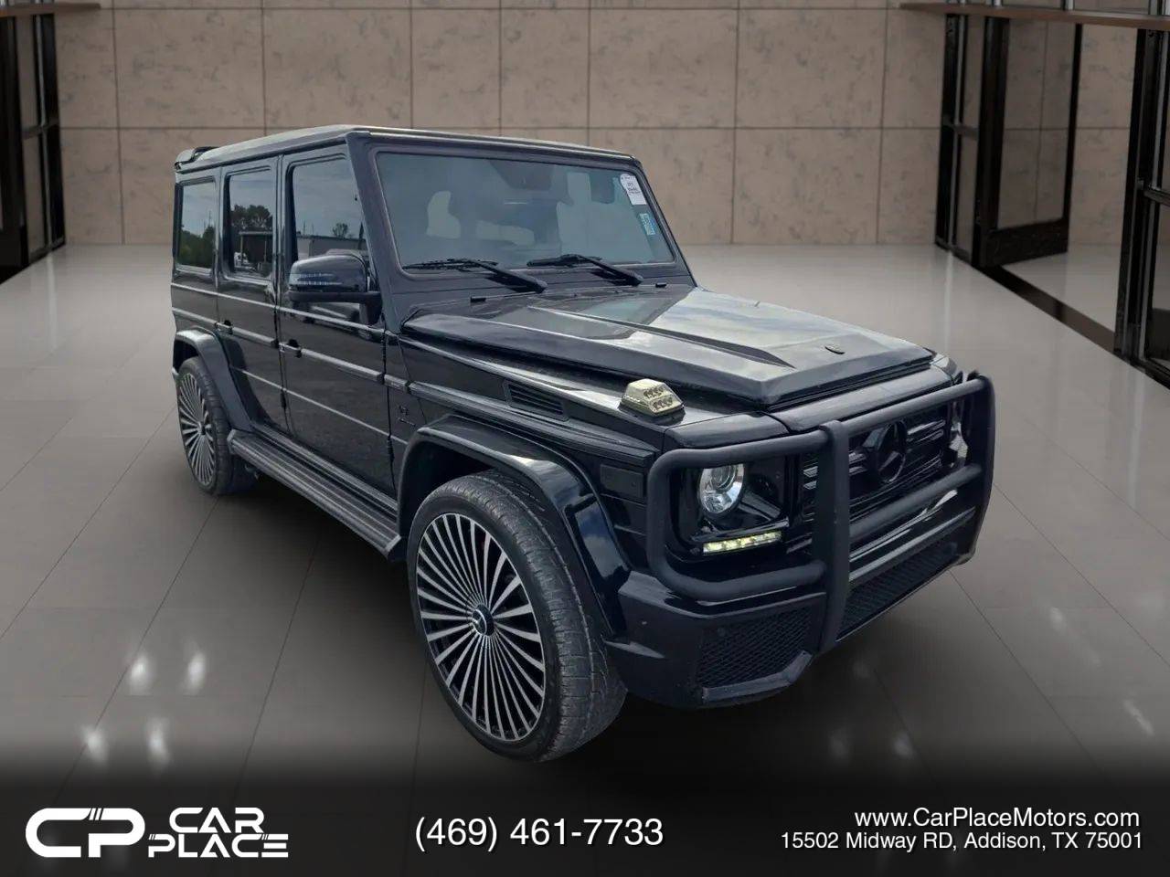 2013 Mercedes-Benz G-Class G 63 AMG — SUV — 92,770 mi — Addison, TX