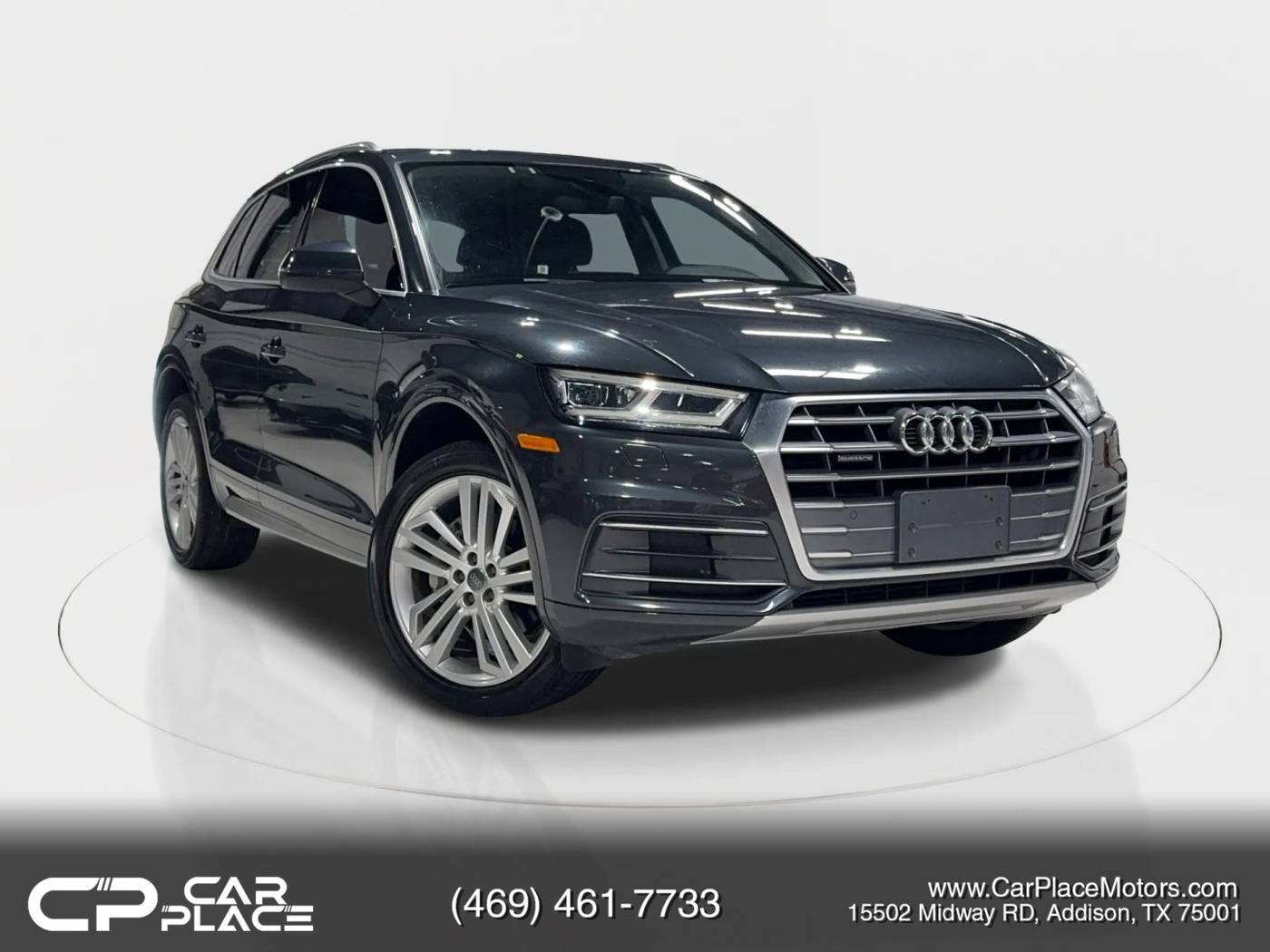 2018 Audi Q5 Premium Plus — SUV — 79,035 mi — Addison, TX