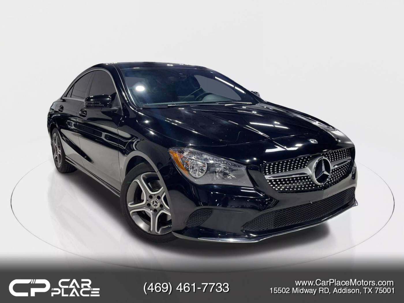 2018 Mercedes-Benz CLA CLA 250 — Sedan — 85,924 mi — Addison, TX